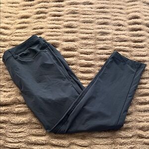 Lululemon Men’s ABC Slim Fit Pants Blue Gray Size 33x32